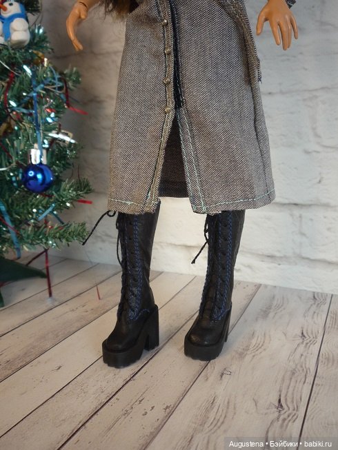 Первые сапоги — Одежда и обувь для кукол своими руками: фото (фото 8)