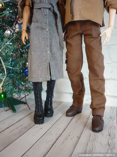 Первые сапоги — Одежда и обувь для кукол своими руками: фото