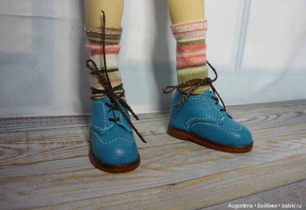 Будни башмачника 26.01 — Одежда и обувь для кукол своими руками: фото (фото 9)