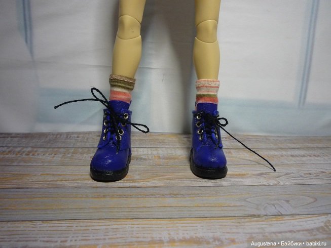 Будни башмачника 26.01 — Одежда и обувь для кукол своими руками: фото (фото 3)