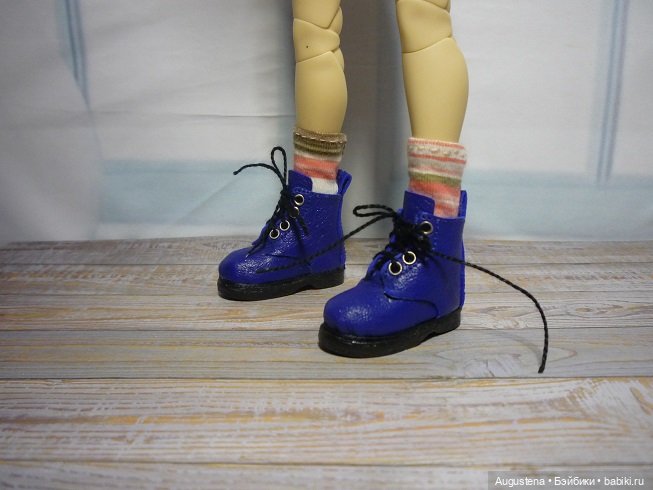 Будни башмачника 26.01 — Одежда и обувь для кукол своими руками: фото (фото 4)