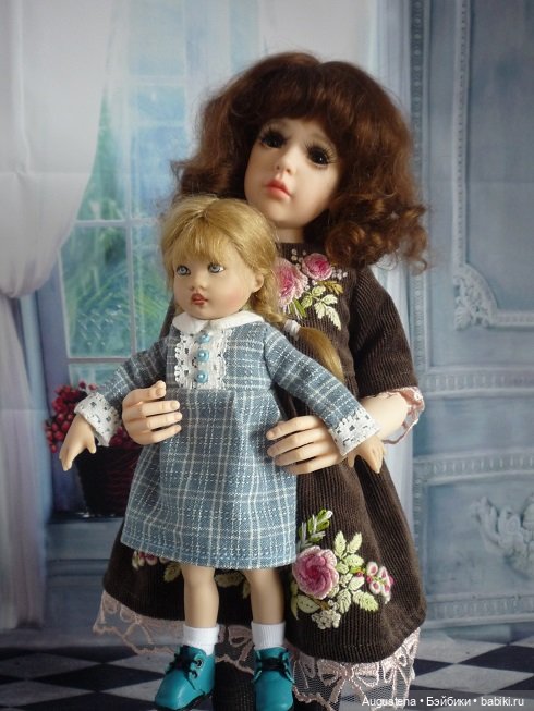 Девочка со старинной открытки (фото 3)