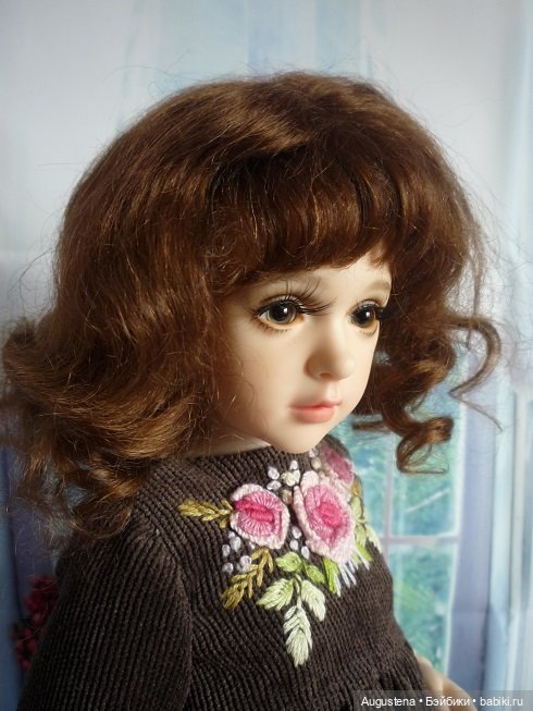 Девочка со старинной открытки (фото 9)