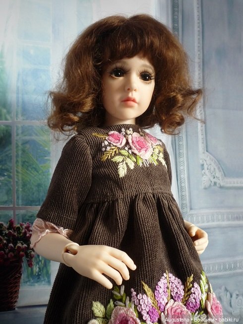 Девочка со старинной открытки (фото 8)