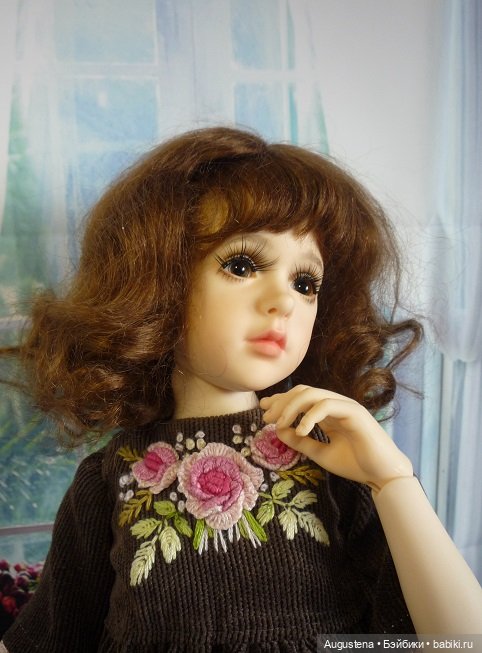 Девочка со старинной открытки (фото 10)