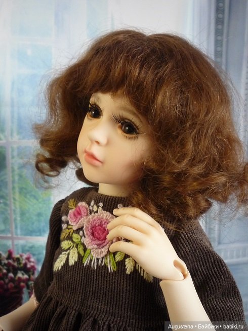 Девочка со старинной открытки (фото 7)