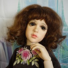 Девочка со старинной открытки