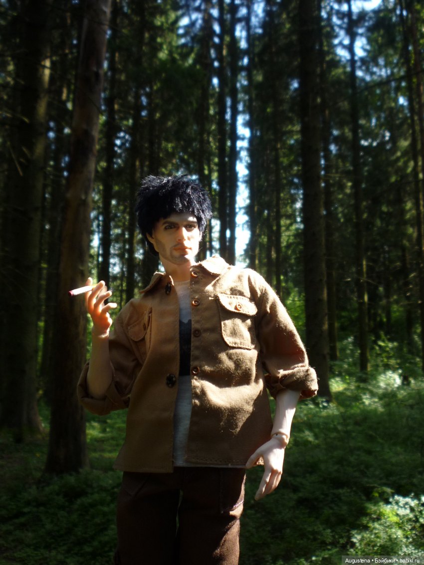 Потревоженные кости. Фрагмент 1