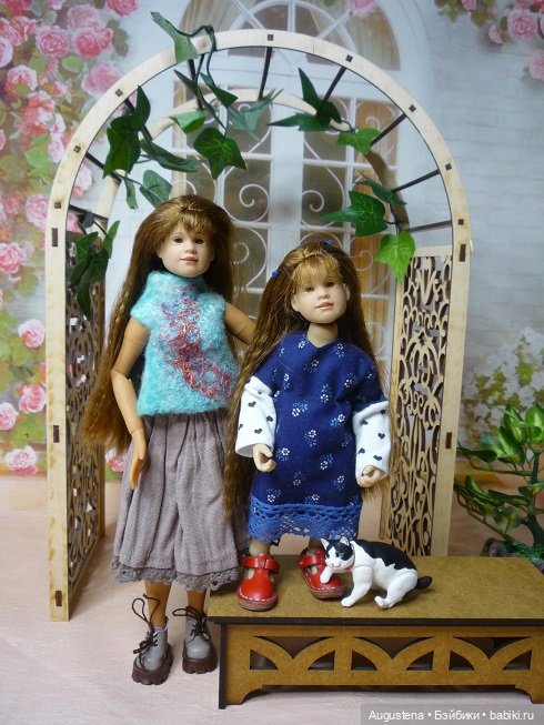 Две Агаты и безымянный кошак (фото 3)