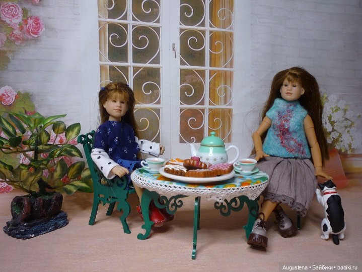 Две Агаты и безымянный кошак (фото 6)