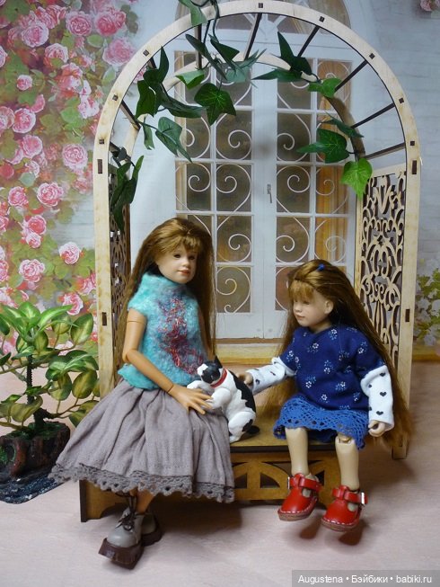 Две Агаты и безымянный кошак (фото 4)