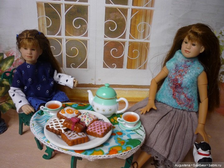 Две Агаты и безымянный кошак (фото 7)