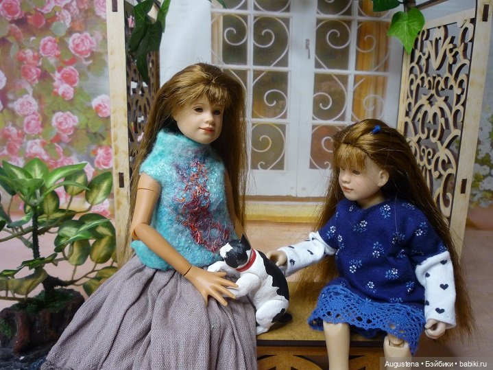 Две Агаты и безымянный кошак (фото 5)