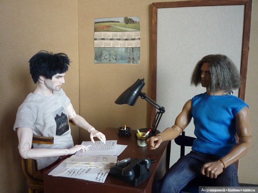 Потревоженные кости. 2 серия (фото 2)