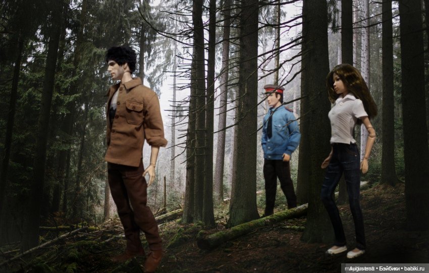 Потревоженные кости. 5 серия