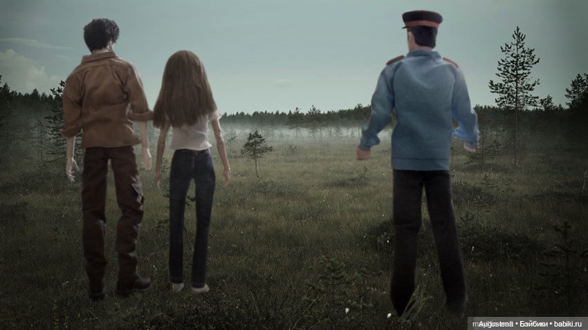 Потревоженные кости. 6 серия