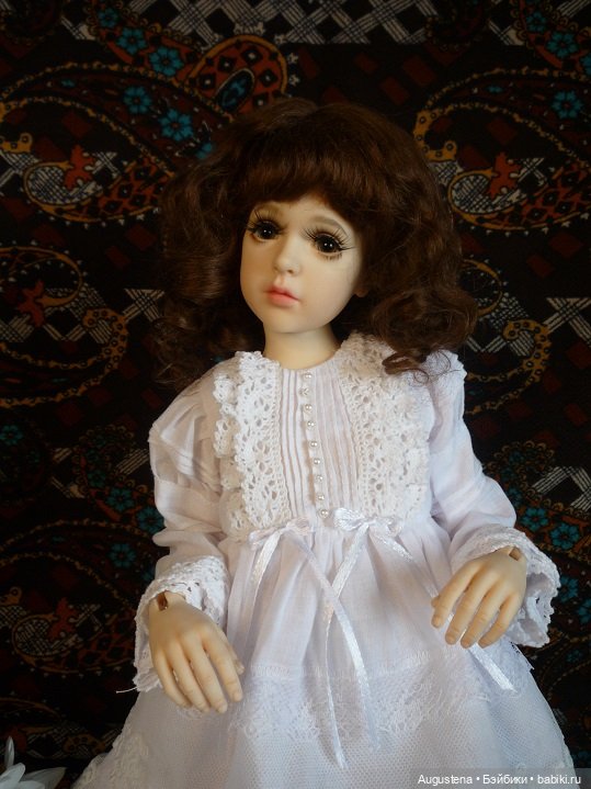 Белее первого снега — Куклы Dollshe Craft (Доллше): BJD (БЖД) (фото 7)