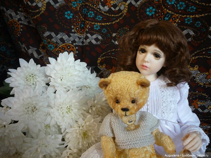 Белее первого снега — Куклы Dollshe Craft (Доллше): BJD (БЖД) (фото 3)