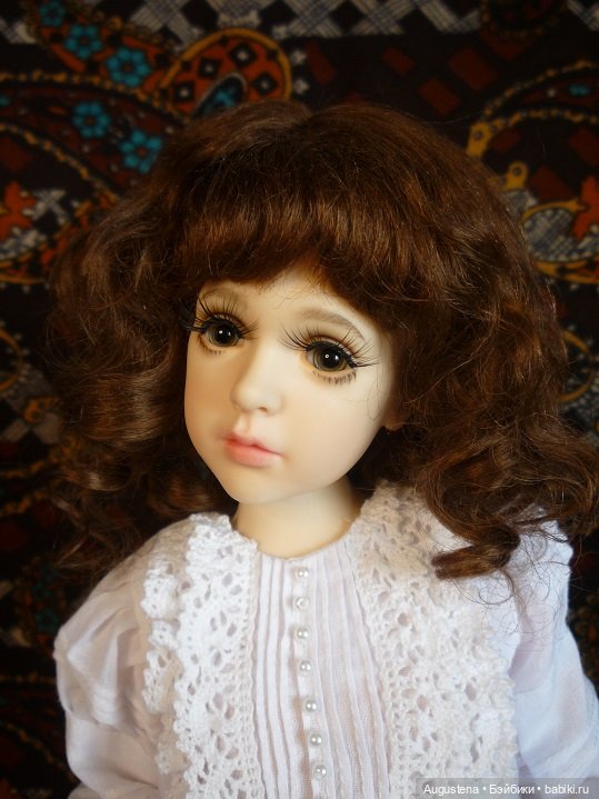 Белее первого снега — Куклы Dollshe Craft (Доллше): BJD (БЖД) (фото 8)