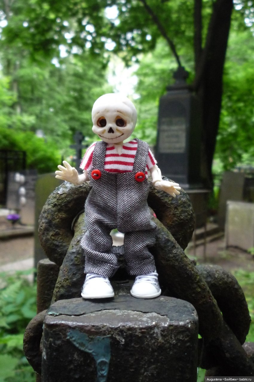 Старое немецкое кладбище (продолжение)