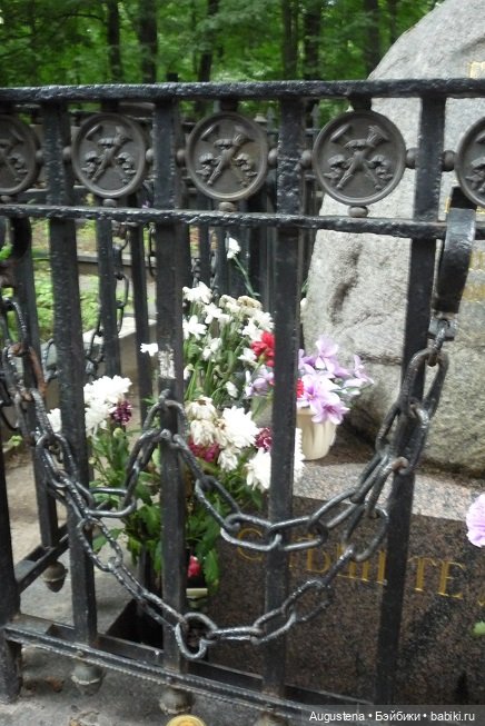Старое немецкое кладбище (продолжение)