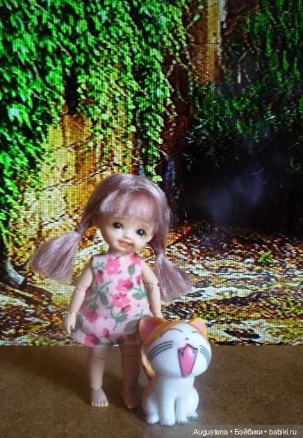 Сентябрит — Гибриды шарнирных кукол (не БЖД): подбор тела (фото 7)