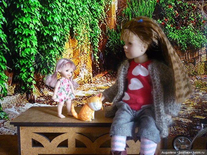 Сентябрит — Гибриды шарнирных кукол (не БЖД): подбор тела (фото 6)