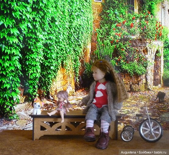 Сентябрит — Гибриды шарнирных кукол (не БЖД): подбор тела (фото 5)