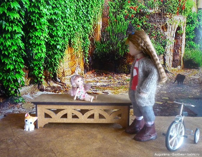 Сентябрит — Гибриды шарнирных кукол (не БЖД): подбор тела (фото 4)