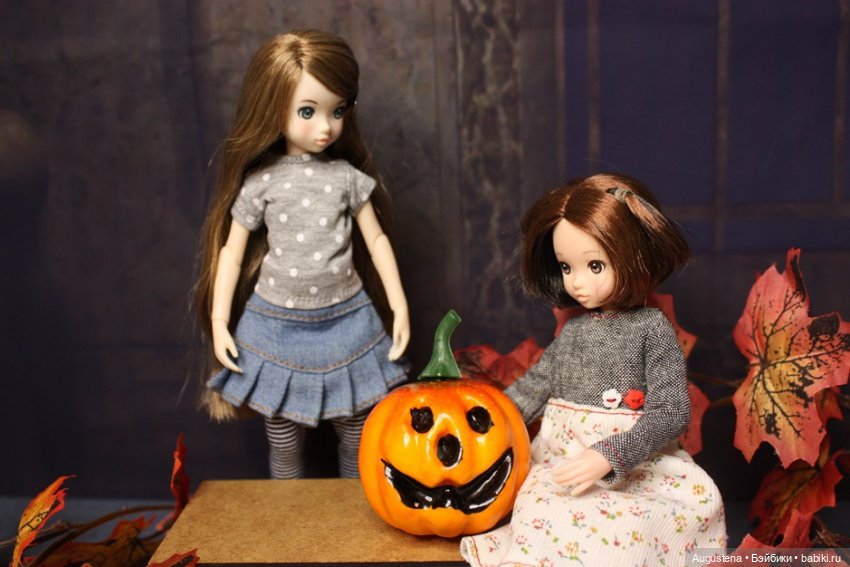 Хэллоуин рурушат и Стесняшки (фото 2)