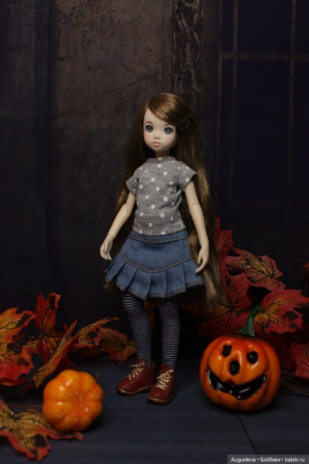 Хэллоуин рурушат и Стесняшки