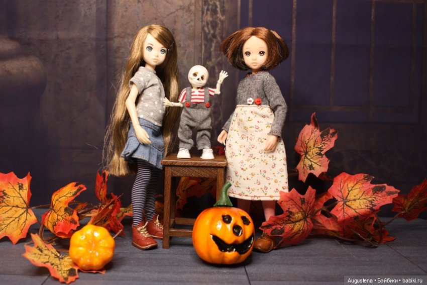 Хэллоуин рурушат и Стесняшки (фото 6)