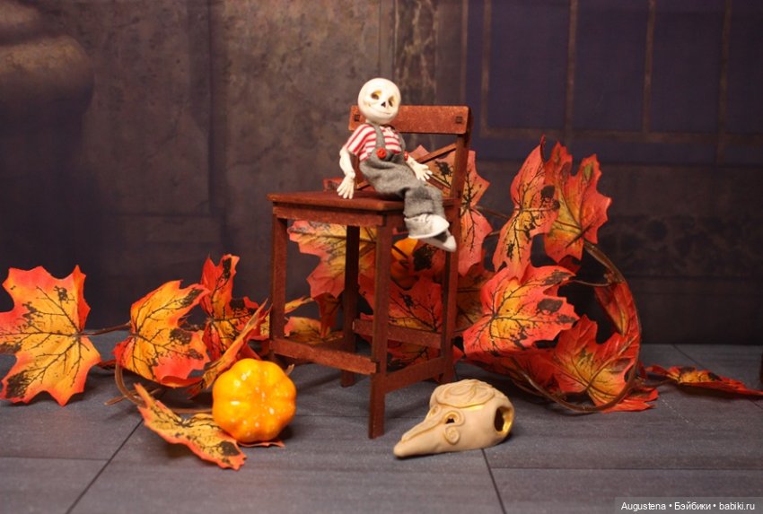 Хэллоуин рурушат и Стесняшки (фото 7)