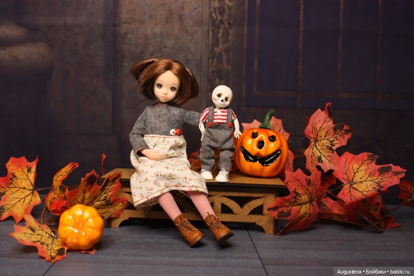 Хэллоуин рурушат и Стесняшки (фото 5)