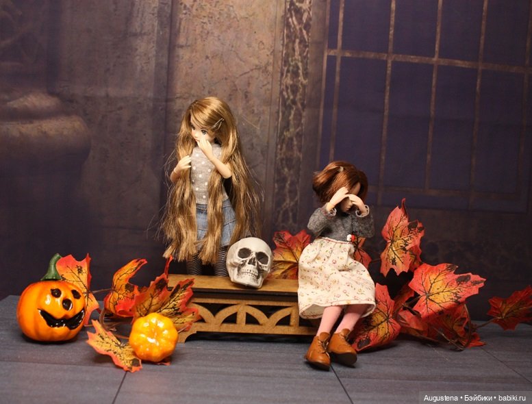 Хэллоуин рурушат и Стесняшки (фото 3)
