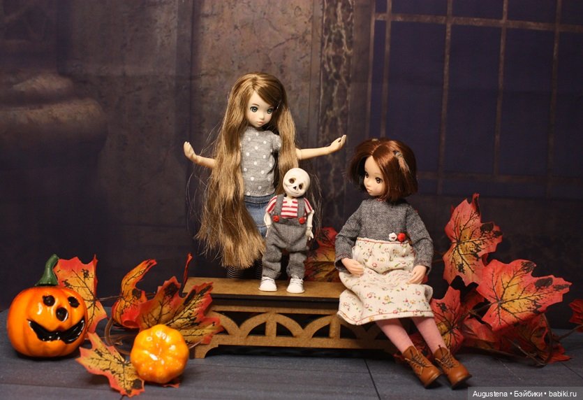 Хэллоуин рурушат и Стесняшки (фото 4)