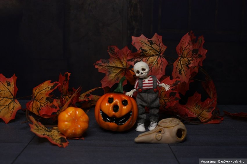 Хэллоуин рурушат и Стесняшки (фото 9)