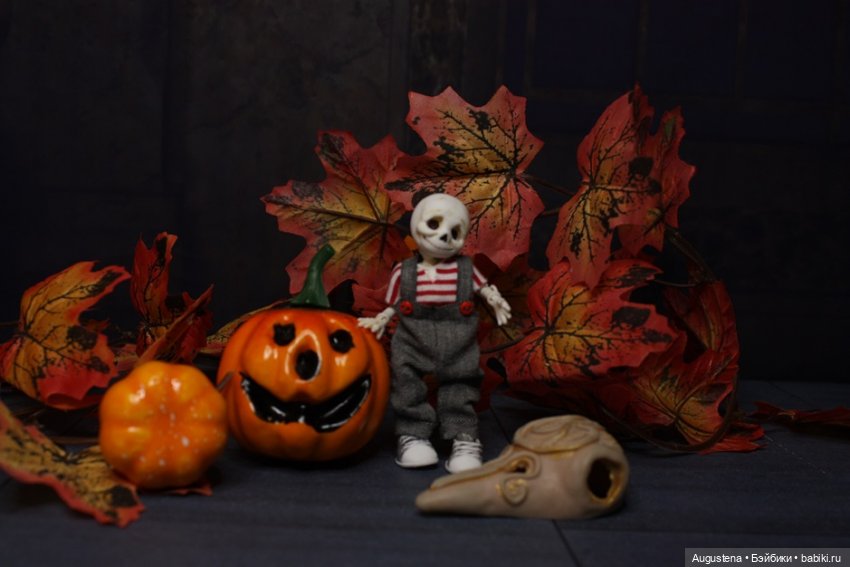 Хэллоуин рурушат и Стесняшки (фото 8)