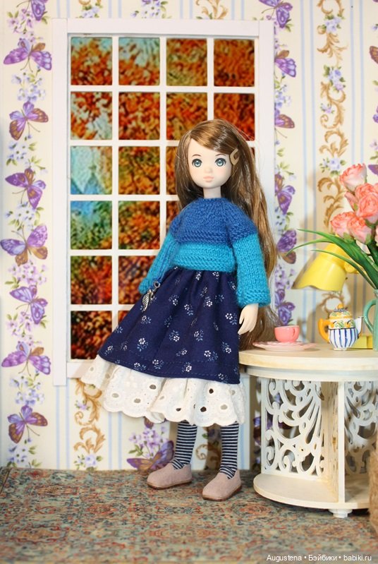 Тапки — Одежда и обувь для кукол своими руками: фото (фото 6)