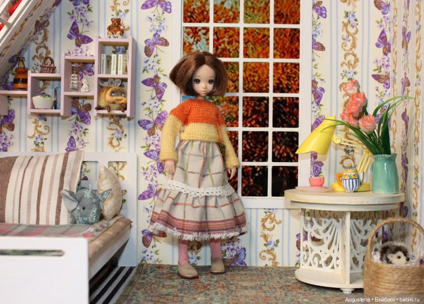 Тапки — Одежда и обувь для кукол своими руками: фото (фото 4)