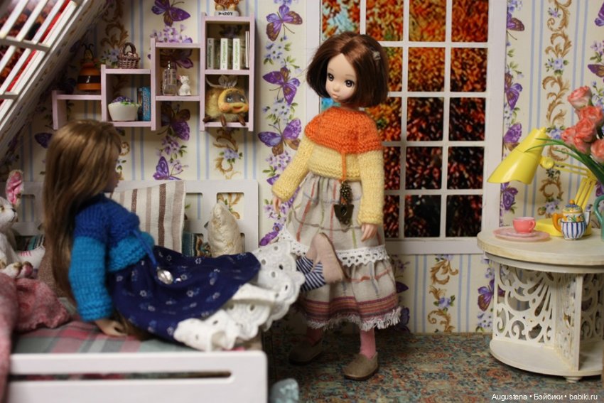 Тапки — Одежда и обувь для кукол своими руками: фото (фото 9)