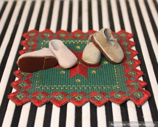Тапки — Одежда и обувь для кукол своими руками: фото