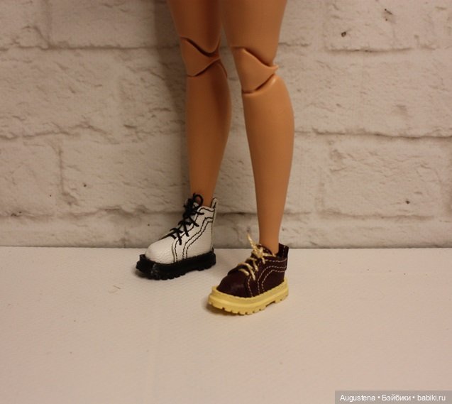 Неожиданно — Одежда и обувь для кукол своими руками: фото (фото 7)