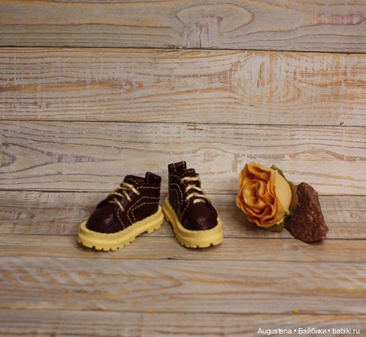 Неожиданно — Одежда и обувь для кукол своими руками: фото (фото 5)