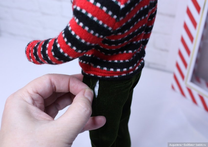 Распаковка Рождественской пары Mizi doll