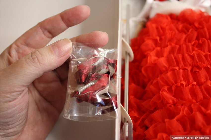 Распаковка Рождественской пары Mizi doll