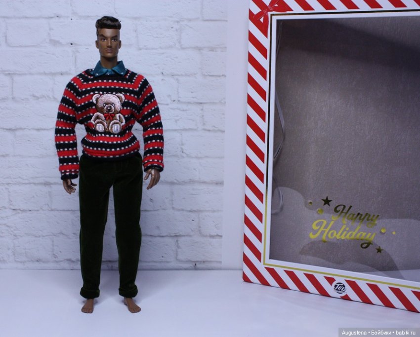 Распаковка Рождественской пары Mizi doll (фото 8)