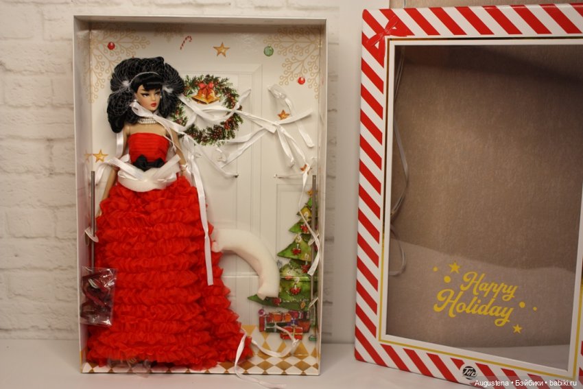 Распаковка Рождественской пары Mizi doll