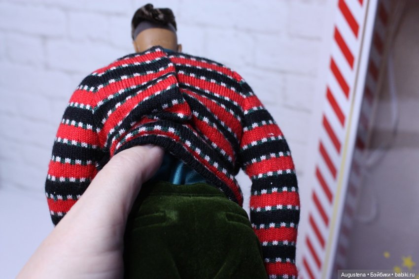 Распаковка Рождественской пары Mizi doll