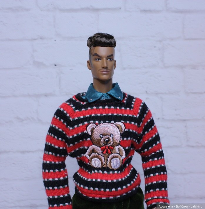 Распаковка Рождественской пары Mizi doll (фото 10)